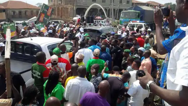 Don’t disenfranchise my supporters, Jegede warns INEC